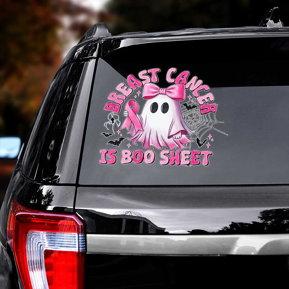 Breast Cancer Awareness Car Sticker – HOATT 6743