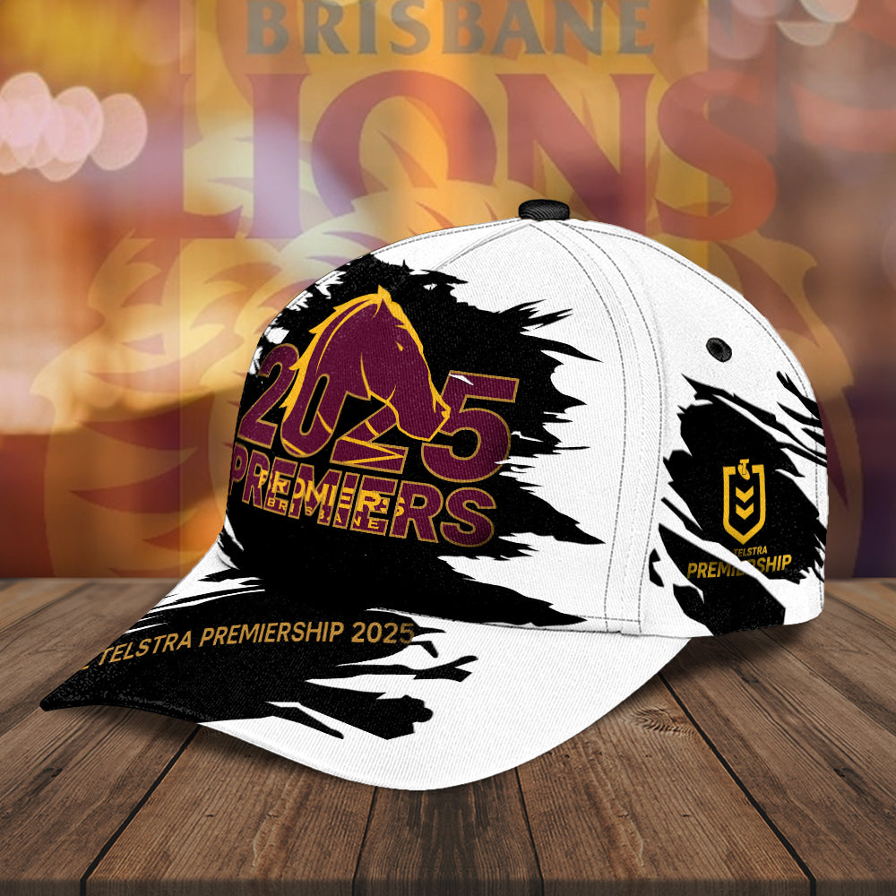Brisbane Broncos 2025 Premiers Classic Cap – MAITM13184