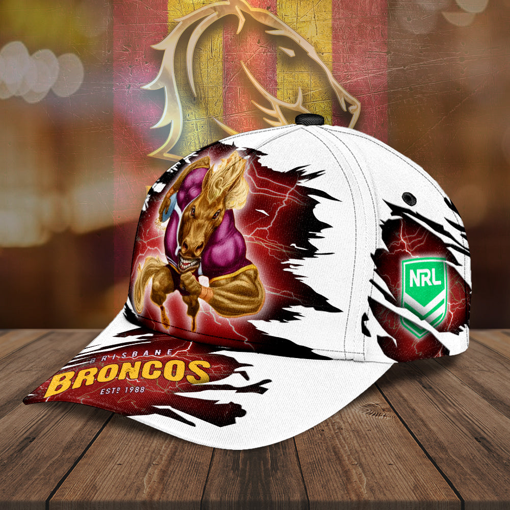 Brisbane Broncos Classic Cap – MAITM 6150