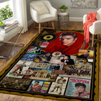 Elvis Presley Rectangular Rug – HOATT 6910