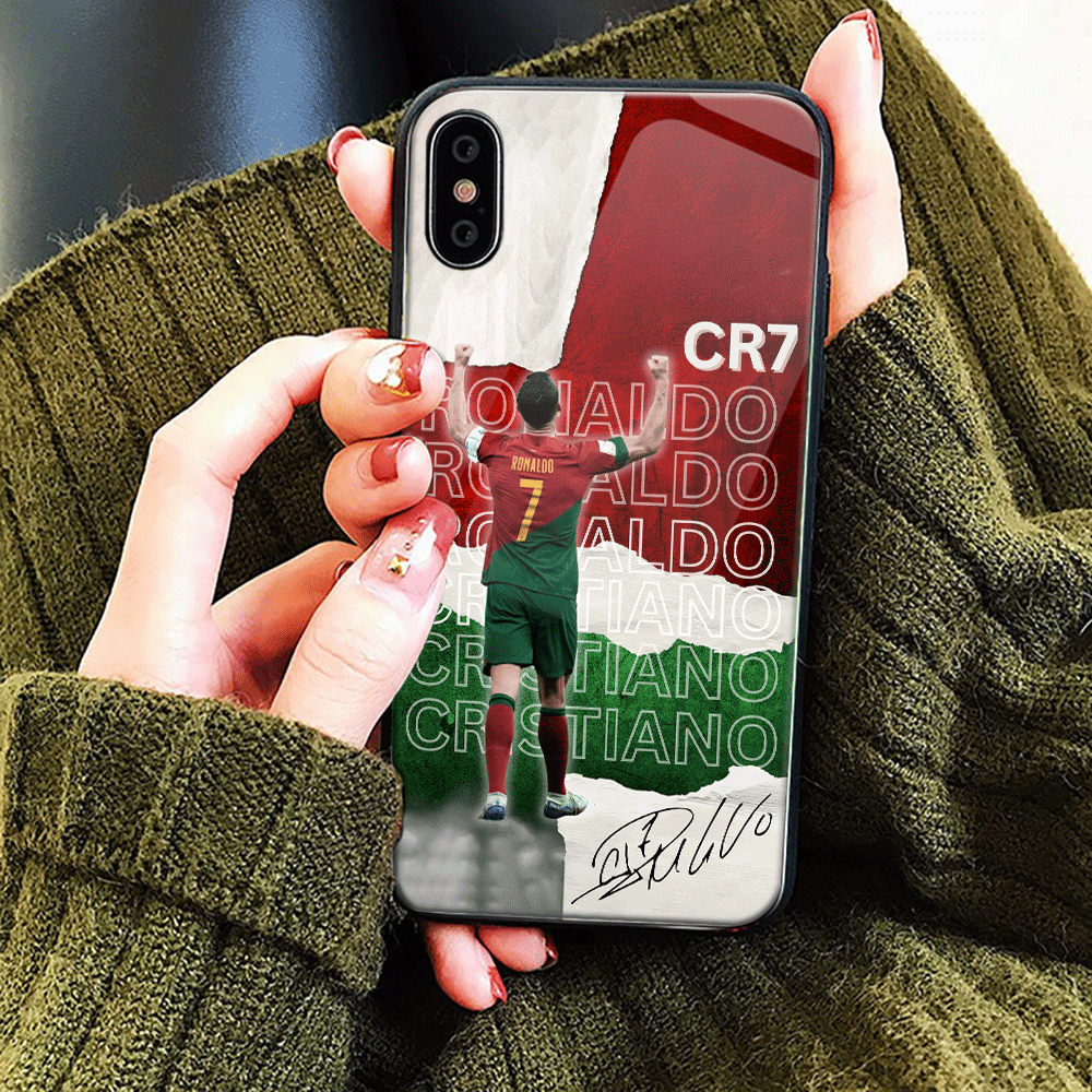 Cristiano Ronaldo x Portugal National Football Team Phone Case – HOATT 5691