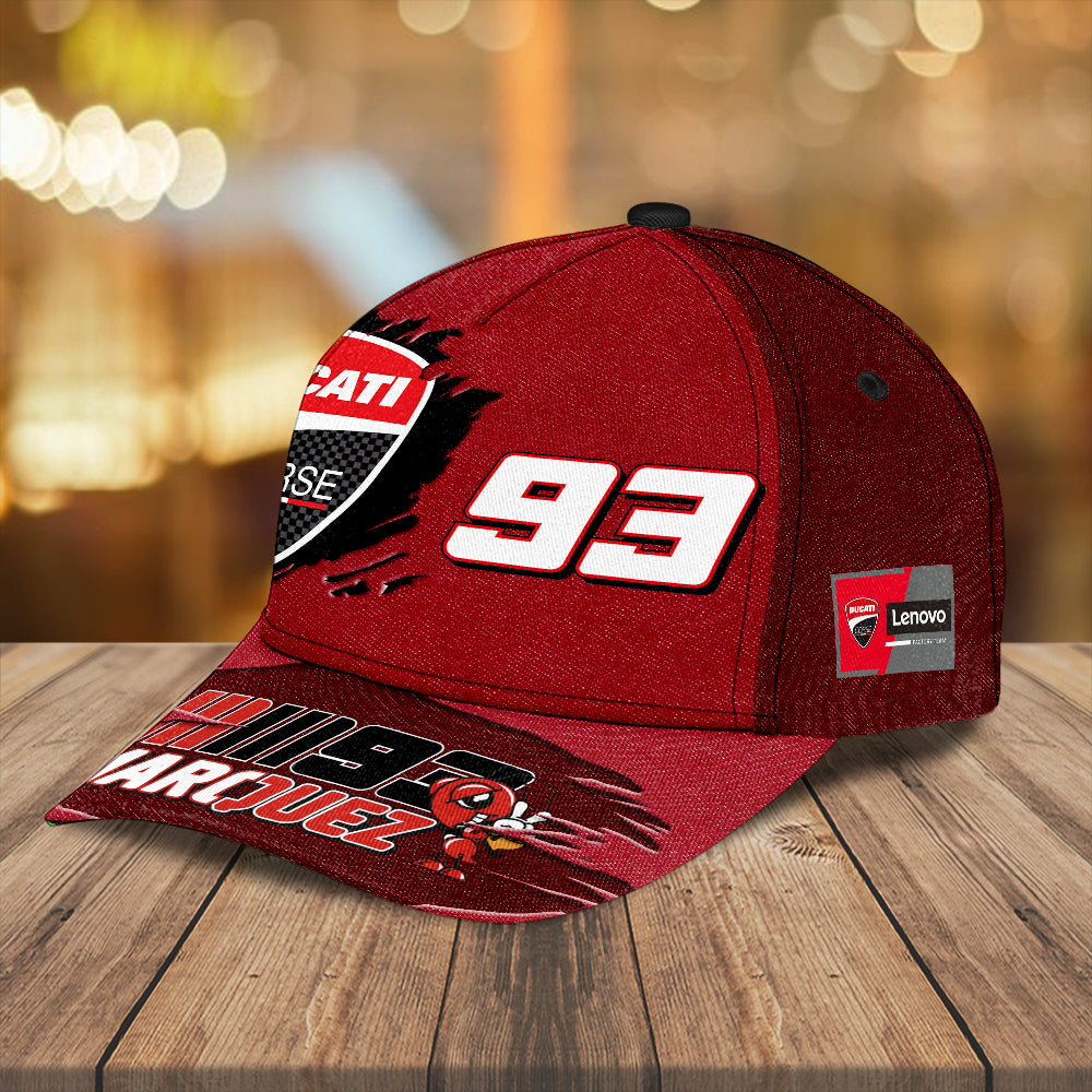 Ducati Lenovo Team x Marc Marquez Classic Cap – MAITM 10291