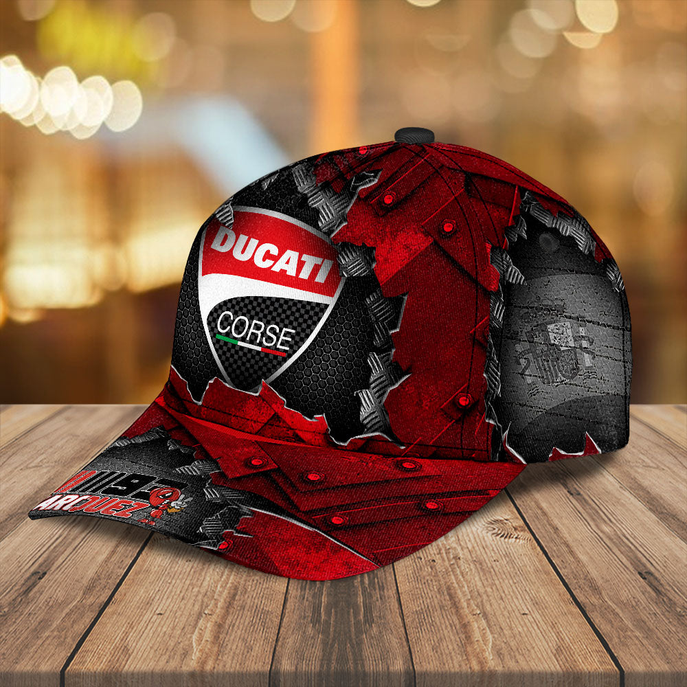 Ducati Lenovo Team x Marc Marquez Classic Cap – MAITM 10312