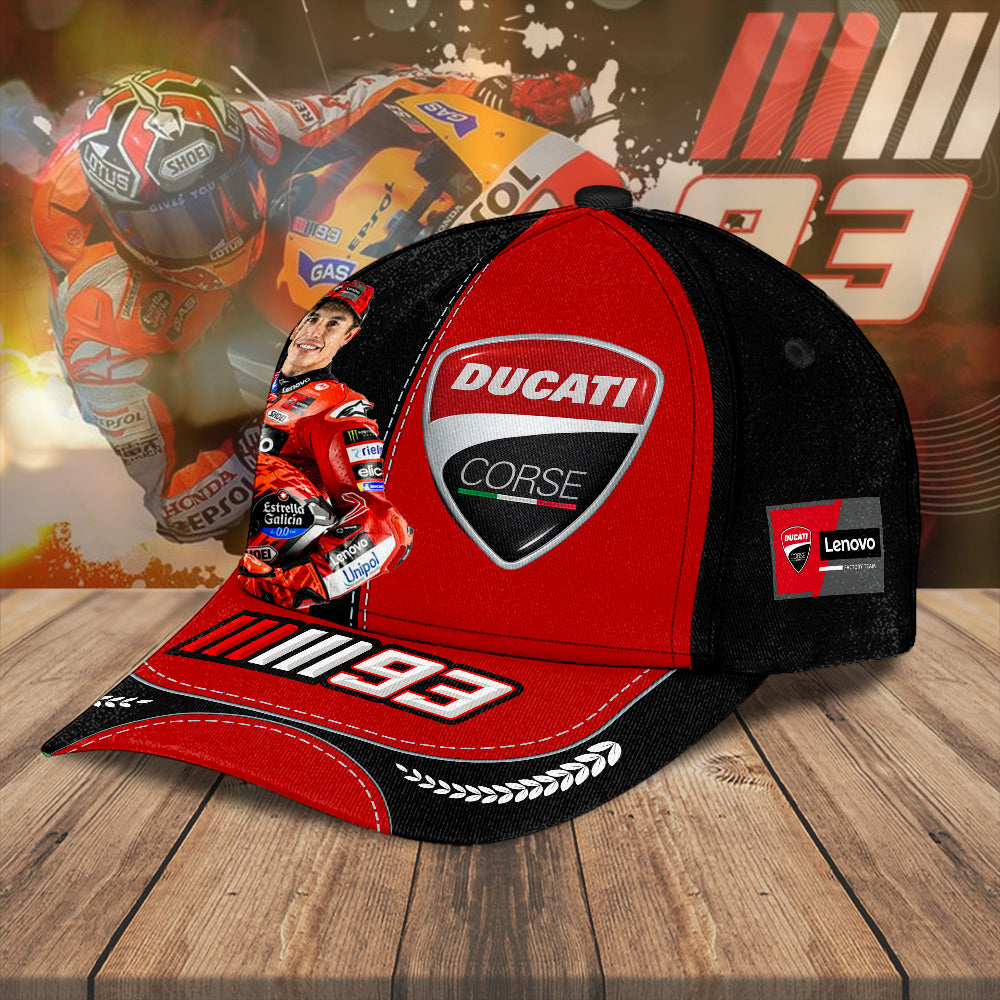 Ducati Lenovo Team x Marc Marquez Classic Cap – MAITM 10373