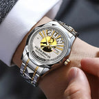 Elvis Presley Alloy Luxury Quartz Watch – MAITM12732