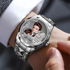 Elvis Presley Alloy Luxury Quartz Watch – MAITM12690