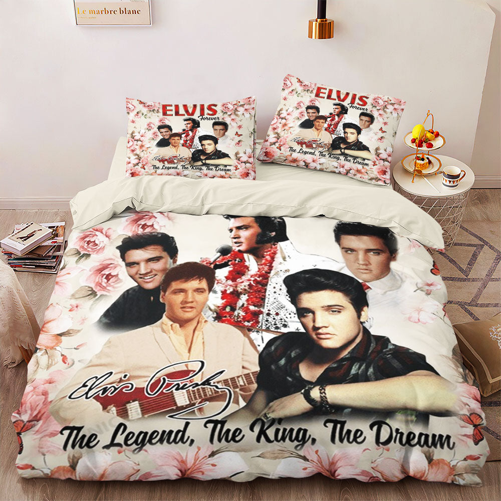 Elvis Presley 3-Piece Duvet Bedding Set – MAITM 10520