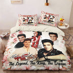 Elvis Presley 3-Piece Duvet Bedding Set – MAITM 10520