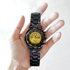 Elvis Presley Black Stainless Steel Watch – MAITM 7476