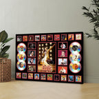 Elvis Presley Rectangle Canvas With Inner Frame – MAITM 8997.1