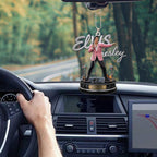 Elvis Presley Custom Shape 1-sided Acrylic Car Ornament – MAITM12623