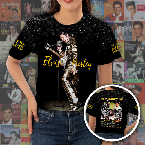Elvis Presley 3D Apparel – HUANNM 4645