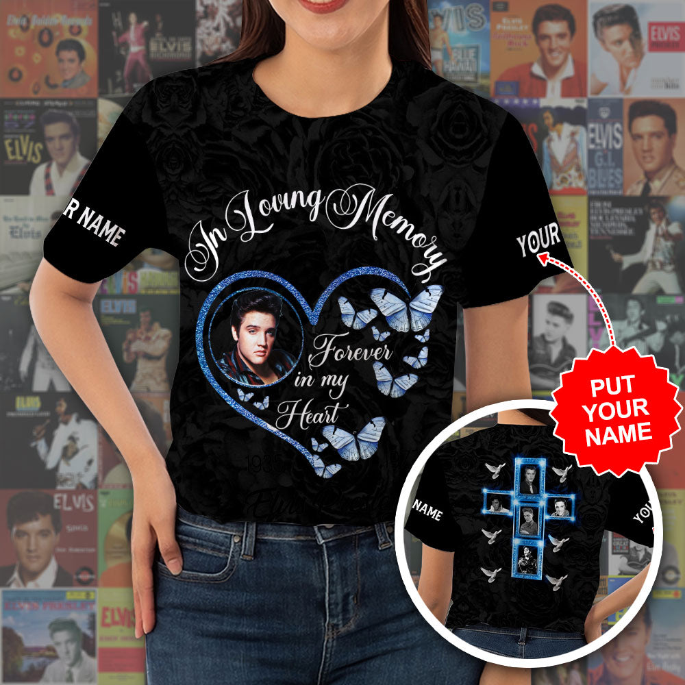 Elvis Presley High-Waisted Straight-Leg Trousers – VANDH 702