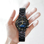 Indianapolis Colts x Rolex Black Stainless Steel Watch – MAITM13209