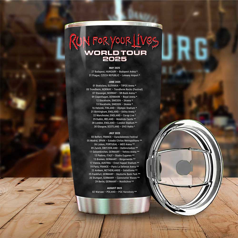 Iron Maiden Tumbler Cup – MAITM 10310