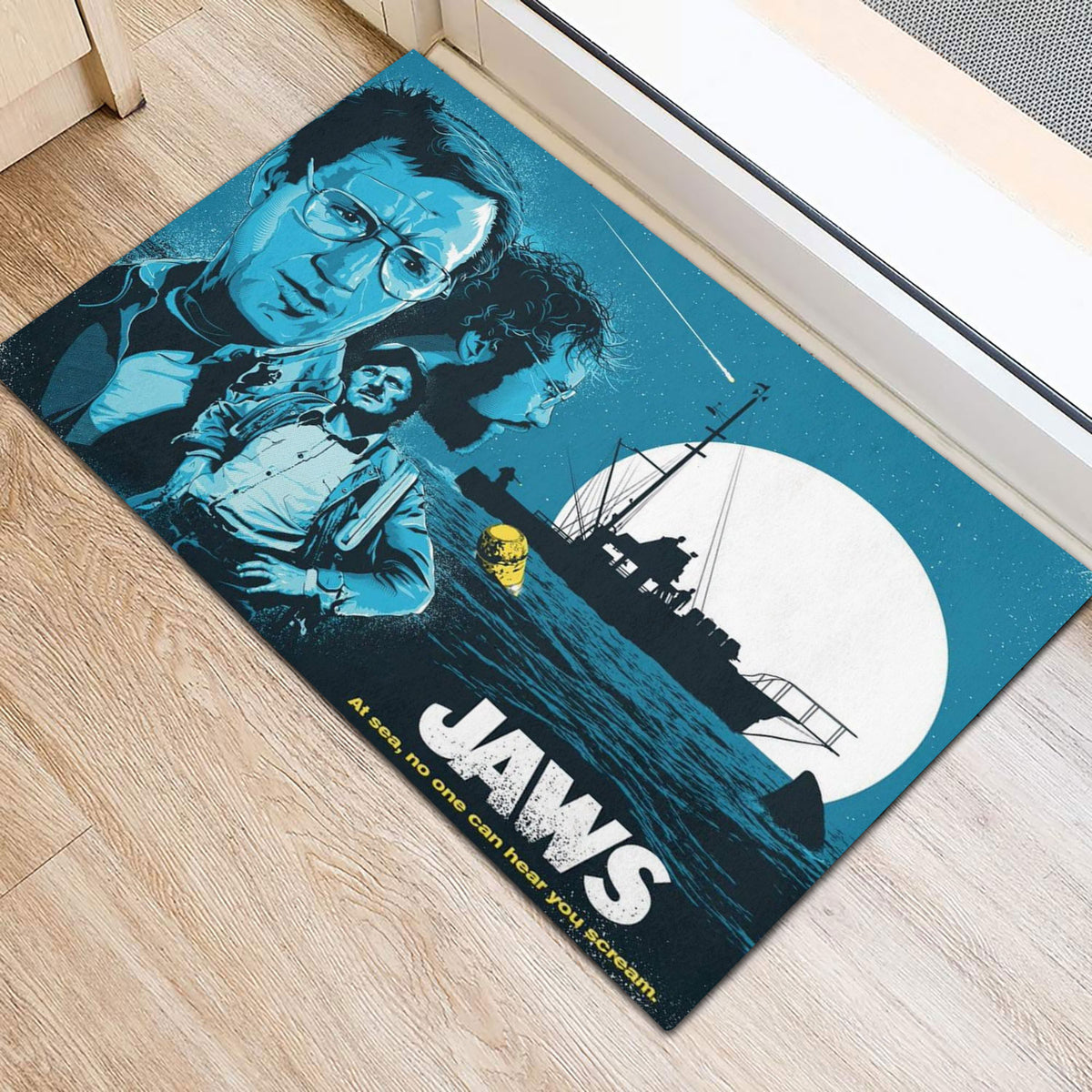Jaws Custom Doormat – MAITM12618