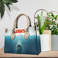 Jaws Leather HandBag – MAITM 11042