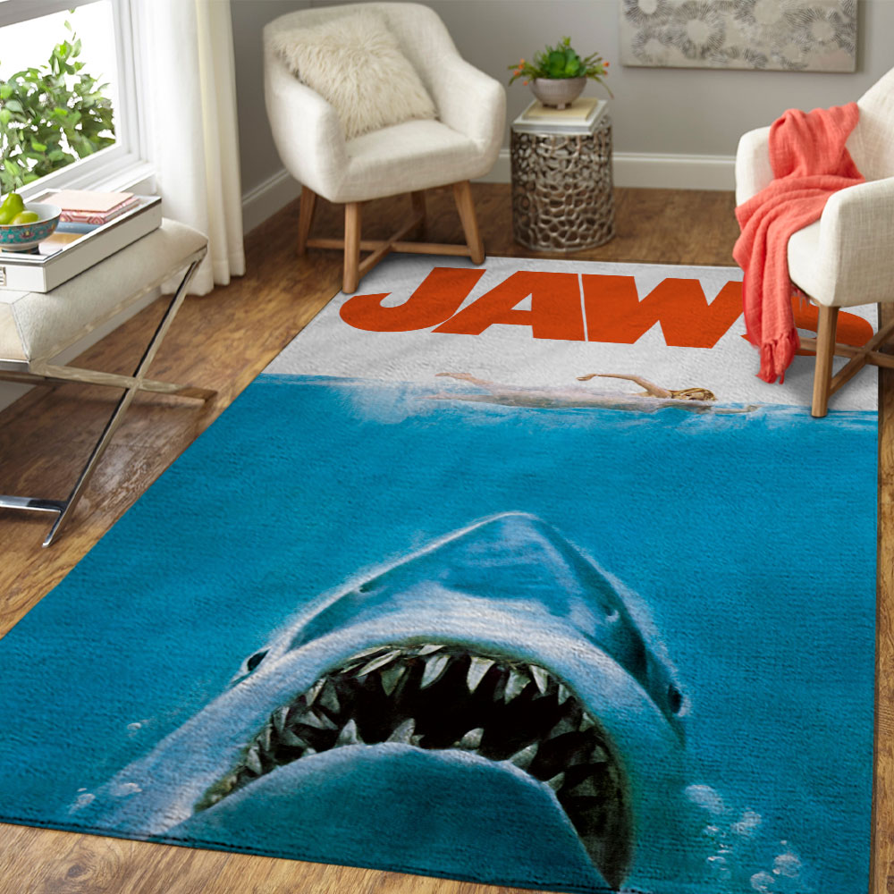 Jaws Rectangular Rug – MAITM 10890