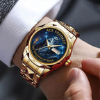 KISS x Ace Frehley Alloy Luxury Quartz Watch – MAITM13471