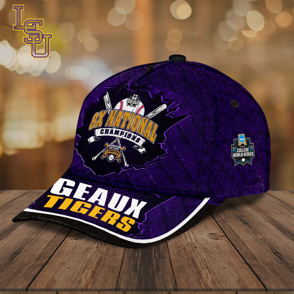 LSU Tigers Baseball 2025 National Champions Classic Cap – MAITM 11798