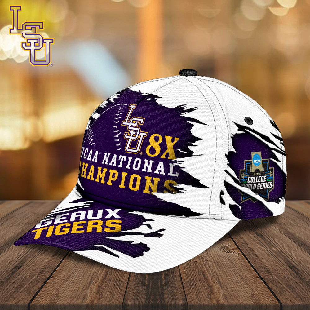 LSU Tigers Baseball 2025 National Champions Classic Cap – MAITM 11841