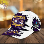 LSU Tigers Baseball 2025 National Champions Classic Cap – MAITM 11923
