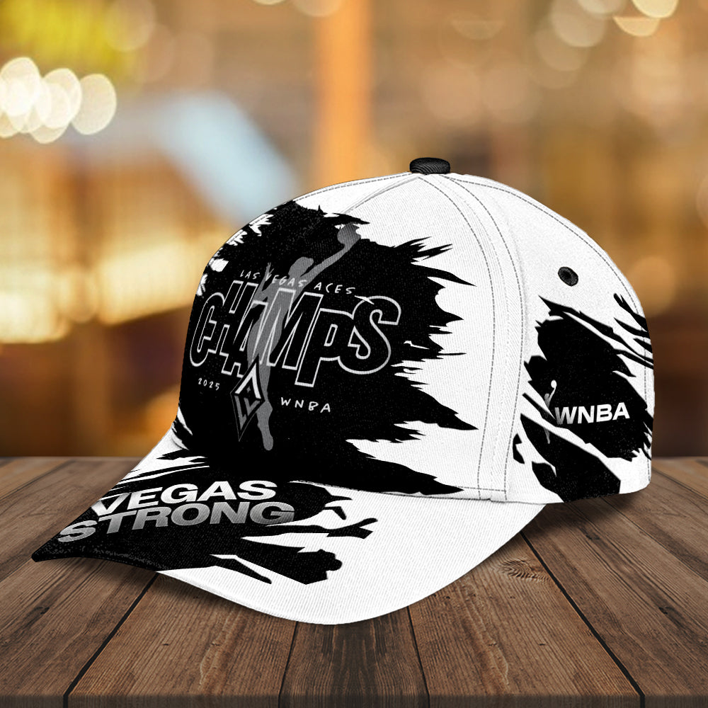Las Vegas Aces 2025 WNBA Champions Classic Cap – MAITM13347
