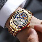 Los Angeles Dodgers 2025 National League Alloy Luxury Quartz Watch – MAITM13542