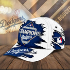 Los Angeles Dodgers 2025 National League Champions Classic Cap – MAITM13478