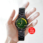 Personalized Masters Tournament x Rolex Black Stainless Steel Watch – MAITM 6434