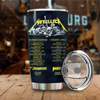 Metallica Tumbler Cup – MAITM 12220