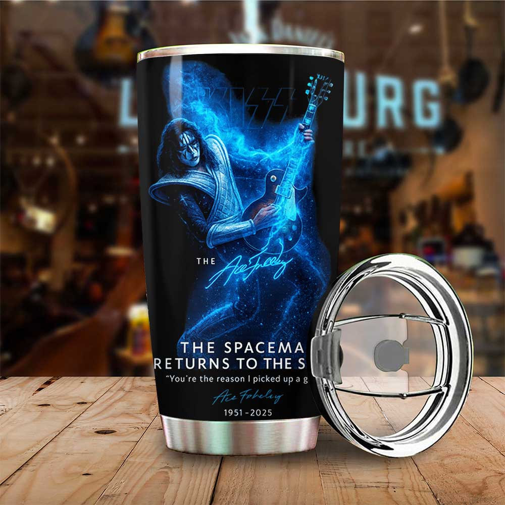 KISS x Ace Frehley Tumbler Cup – MAITM13498