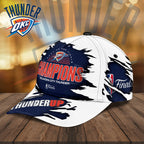 Oklahoma City Thunder 2025 NBA Champions Classic Cap – MAITM 11770