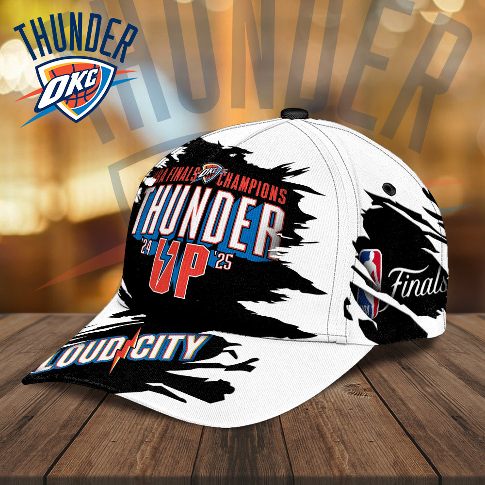 Oklahoma City Thunder 2025 NBA Champions Classic Cap – MAITM 11771