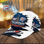 Oklahoma City Thunder 2025 NBA Champions Classic Cap – MAITM 11815