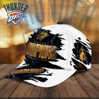 Oklahoma City Thunder 2025 NBA Champions Classic Cap – MAITM 11754