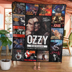 Ozzy Osbourne Quilt Blanket – MAITM12557