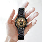 Ozzy Osbourne Black Stainless Steel Watch – MAITM 12270