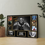 Ozzy Osbourne Rectangle Canvas With Inner Frame – MAITM12675
