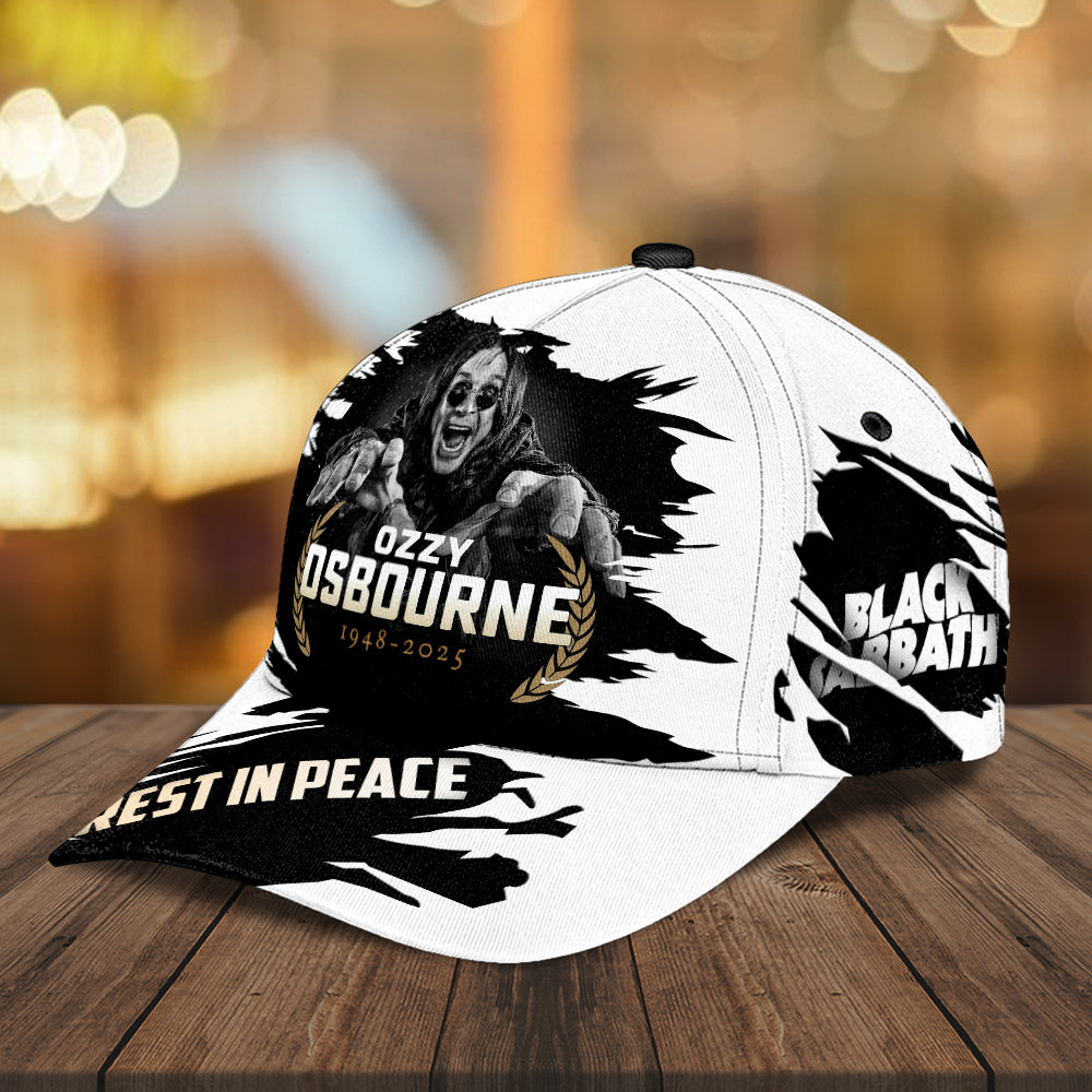 Ozzy Osbourne Classic Cap – MAITM 12267