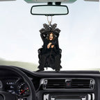 Ozzy Osbourne Custom shape 2-sided Acrylic Car Ornament – MAITM12636