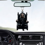 Ozzy Osbourne Custom shape 2-sided Acrylic Car Ornament – MAITM12619