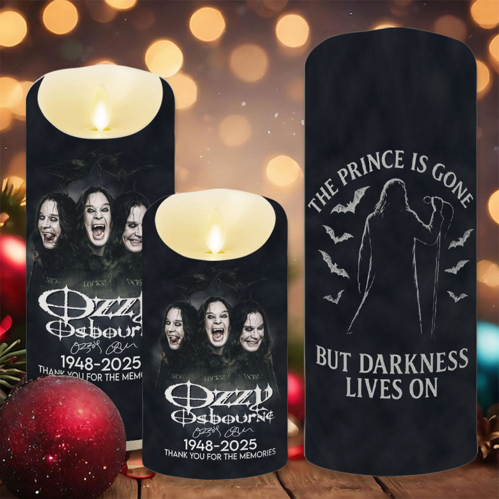 Ozzy Osbourne Led Candle – MAITM 12461