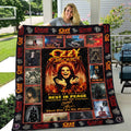Ozzy Osbourne Quilt Blanket – MAITM 12368