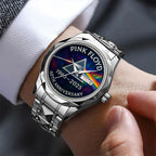 Pink Floyd Alloy Luxury Quartz Watch – MAITM 12546