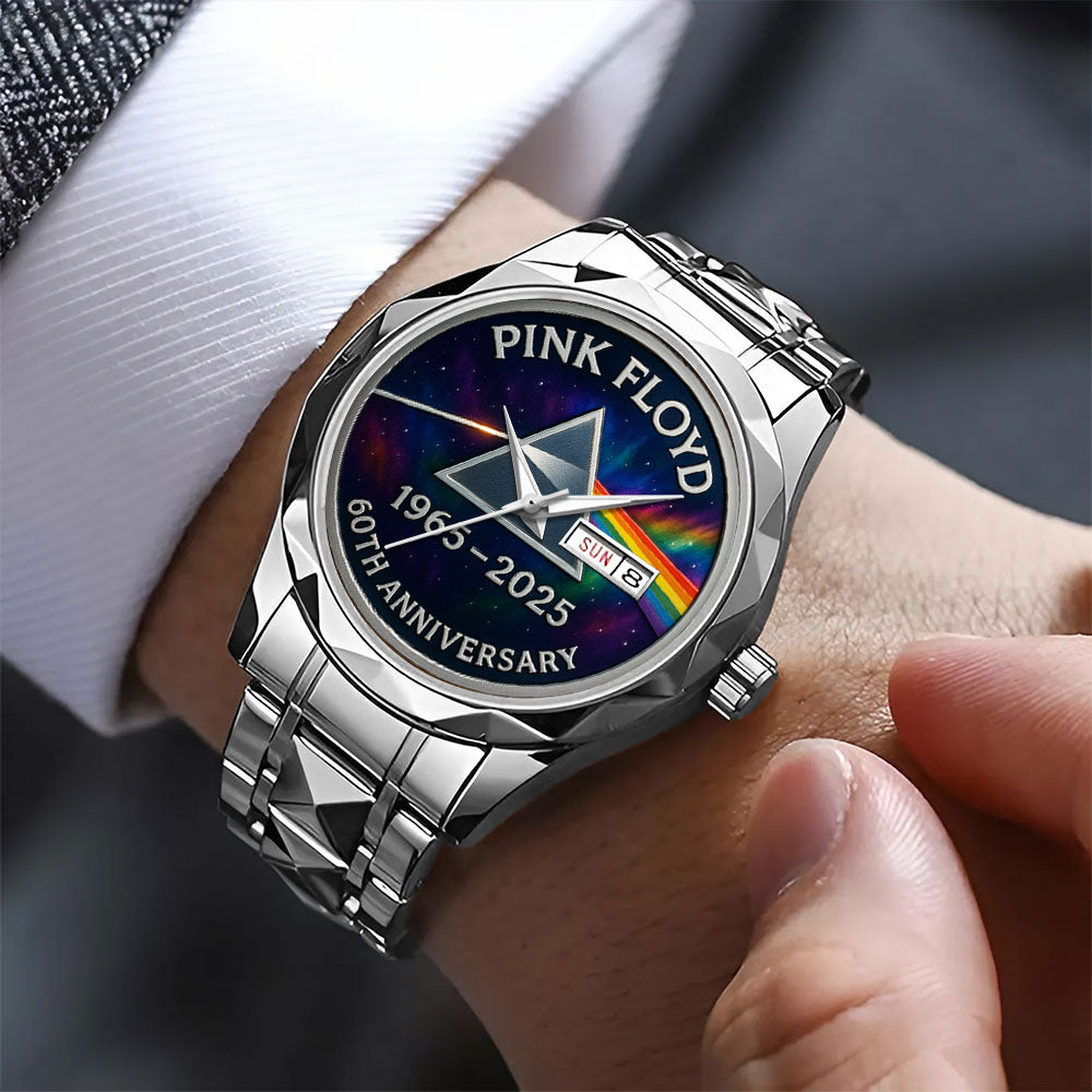Pink Floyd Alloy Luxury Quartz Watch – MAITM 12546