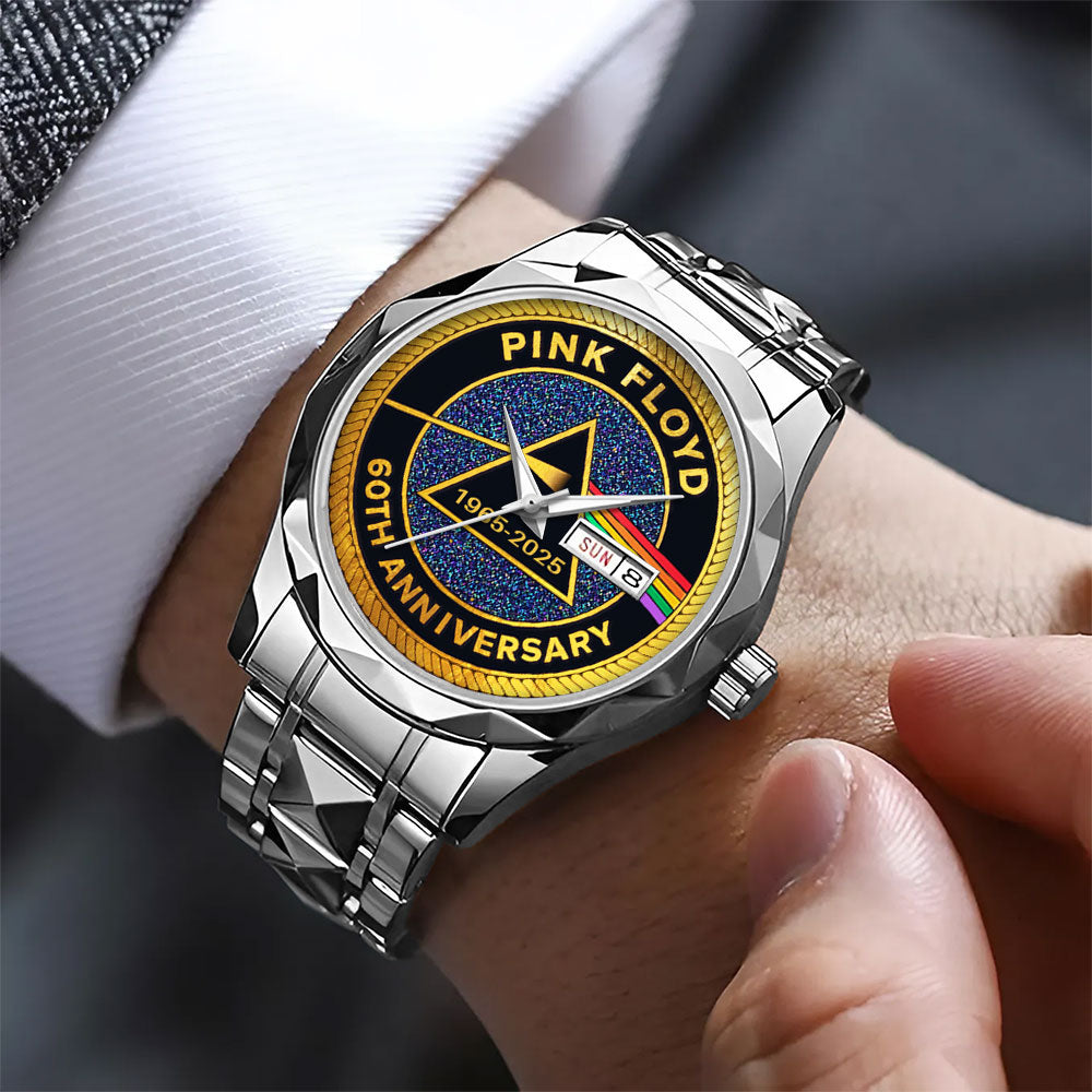 Pink Floyd Alloy Luxury Quartz Watch – MAITM 12549