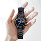 Pink Floyd Black Stainless Steel Watch – MAITM12564