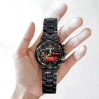 San Francisco 49ers x Rolex Black Stainless Steel Watch – MAITM7527