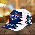 Toronto Blue Jays 2025 American League Champions Classic Cap – MAITM13541
